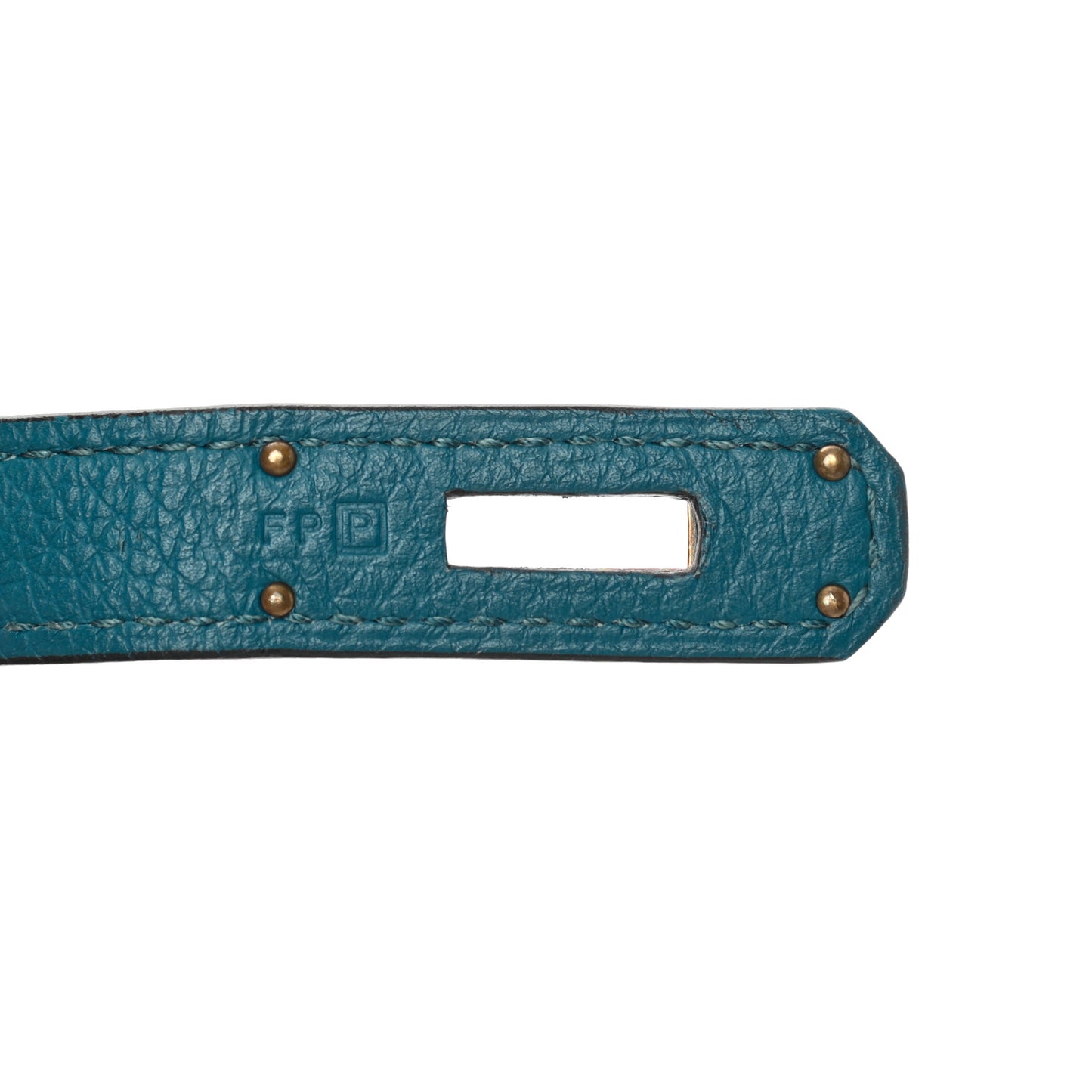 Togo Birkin 40 Cobalt