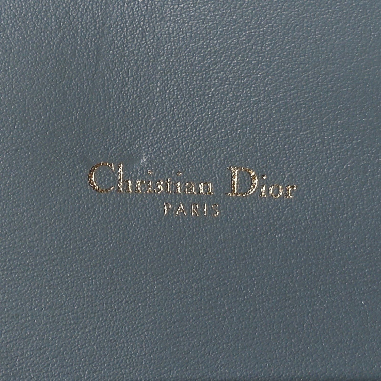 Christian Dior Oblique Saddle Chain Long Wallet Grey 7 of 11