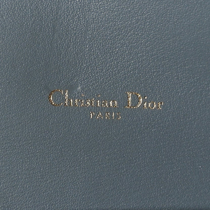Christian Dior Oblique Saddle Chain Long Wallet Grey 7 of 11