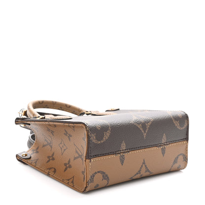 Louis Vuitton Reverse Monogram Giant Onthego BB 4 of 9