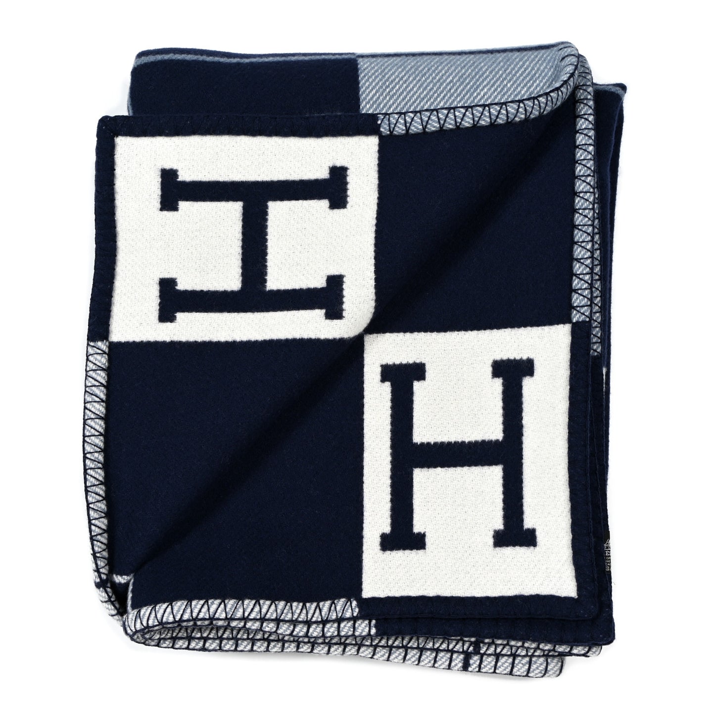 Wool Cashmere Avalon III Blanket Caban Ecru