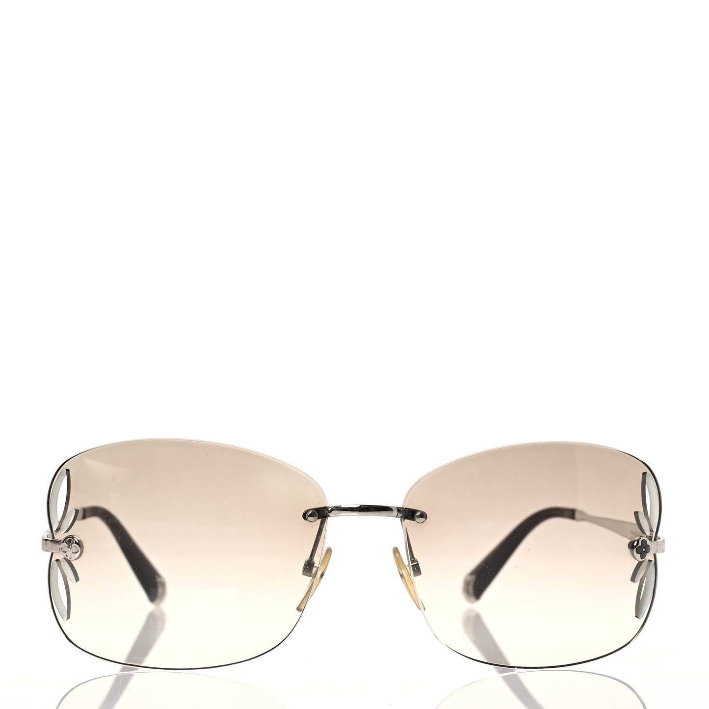 Lily Glitter Sunglasses Z0308U Dark Grey