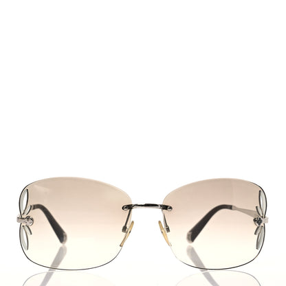 Louis Vuitton Lily Glitter Sunglasses Z0308U Dark Grey 2 of 7
