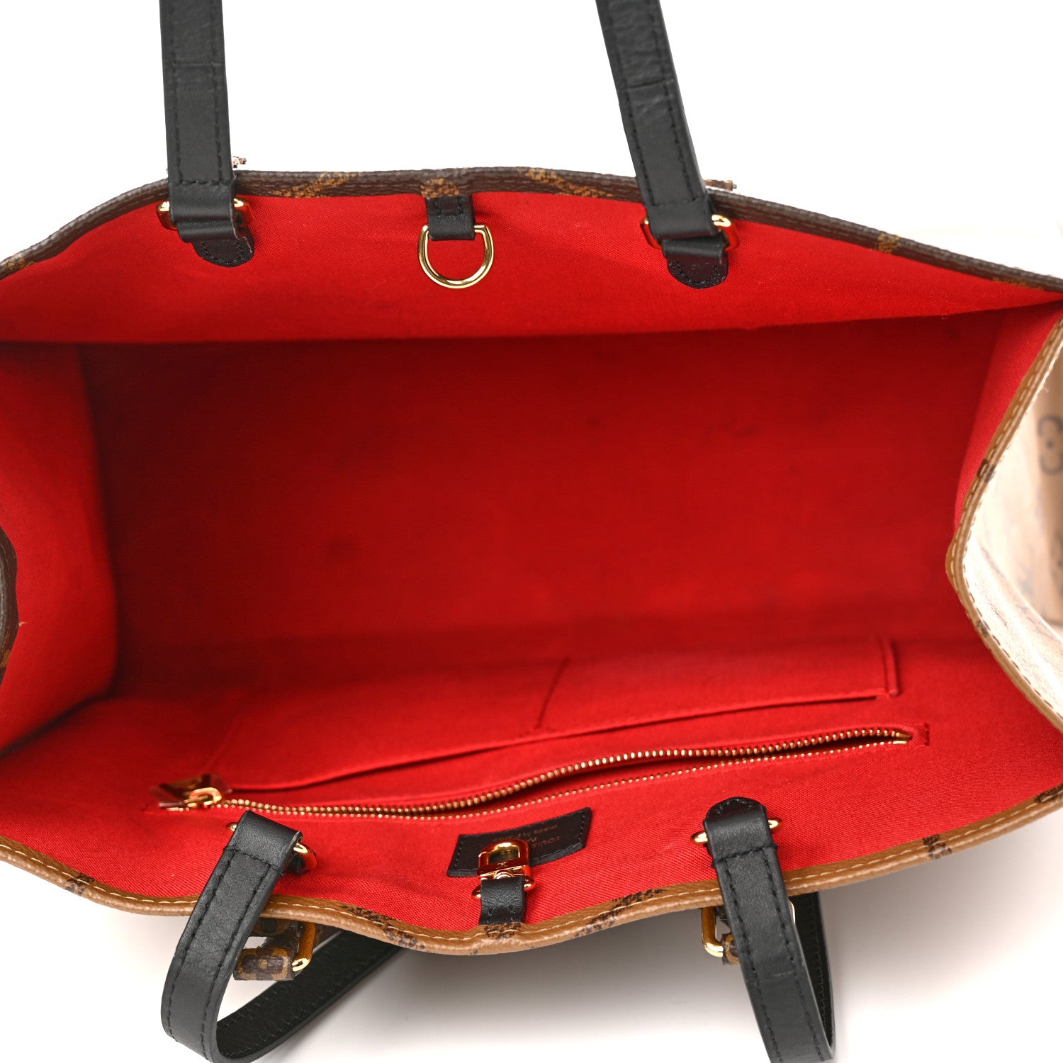 Louis Vuitton Reverse Monogram Giant Onthego MM 5 of 10