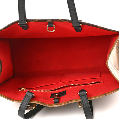 Louis Vuitton Reverse Monogram Giant Onthego MM 5 of 10