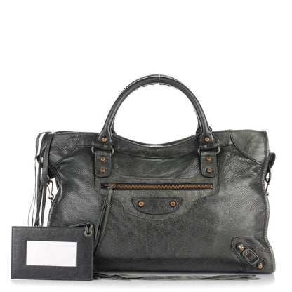 Balenciaga Agneau Classic Hardware City Black 1 of 10