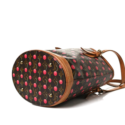 Louis Vuitton Monogram Cerises Bucket Bag 10 of 20