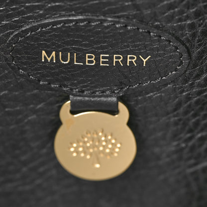 Mulberry Small Classic Grain Bayswater Black 6 of 9