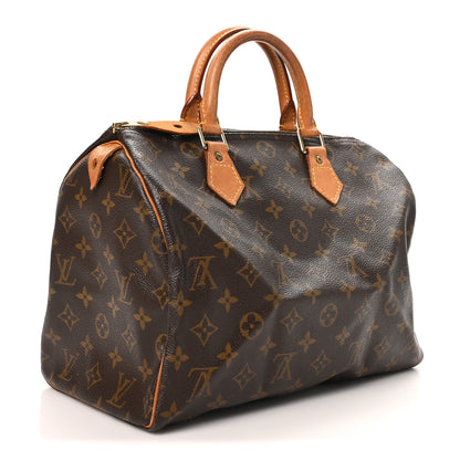Louis Vuitton Monogram Speedy 30 3 of 12