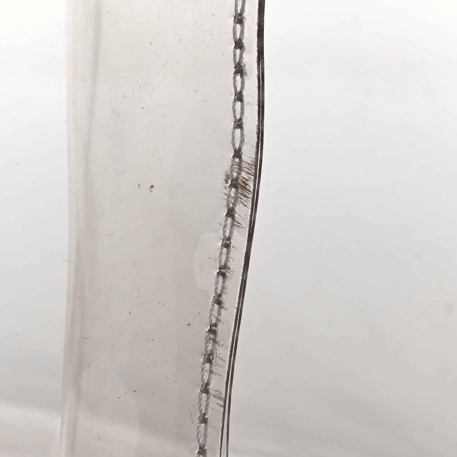 Hermes Vinyl Souvenir De L'Exposition Kelly Transparent 11 of 11