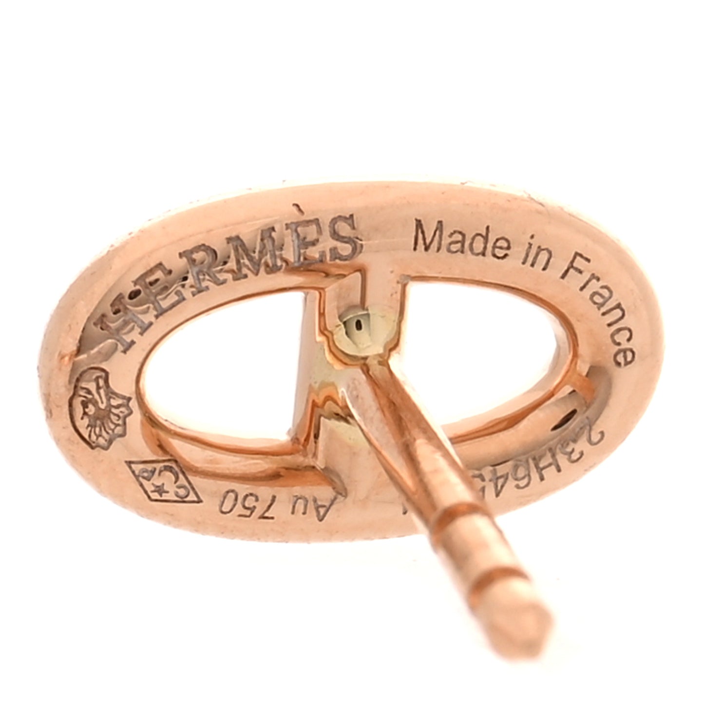 18K Rose Gold TPM Farandole Stud Earrings