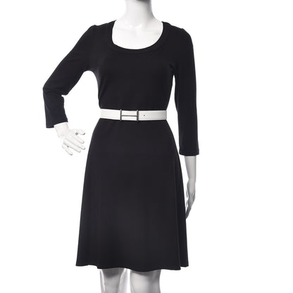 Hermes Epsom Box 32mm Idem Belt 90 White Gold 2 of 8