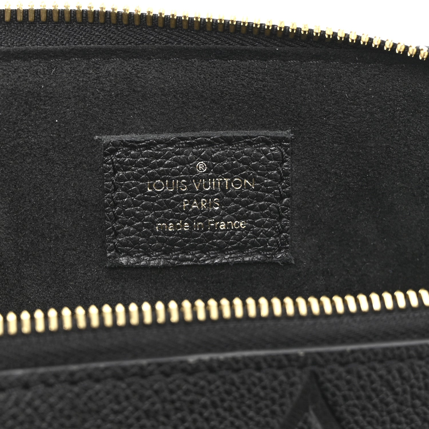 Louis Vuitton Empreinte Monogram Giant Speedy Bandouliere 25 Black 6 of 9