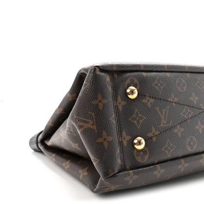 Louis Vuitton Monogram Pallas Shopper Black 8 of 9