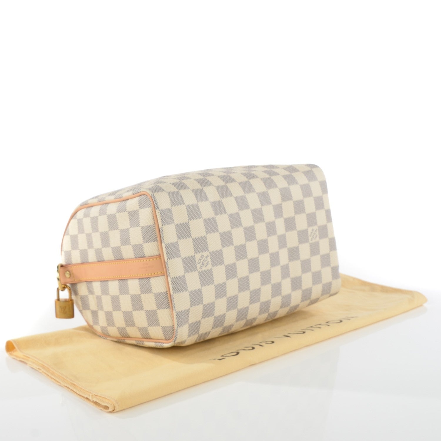 Louis Vuitton Damier Azur Speedy Bandouliere 25 4 of 8
