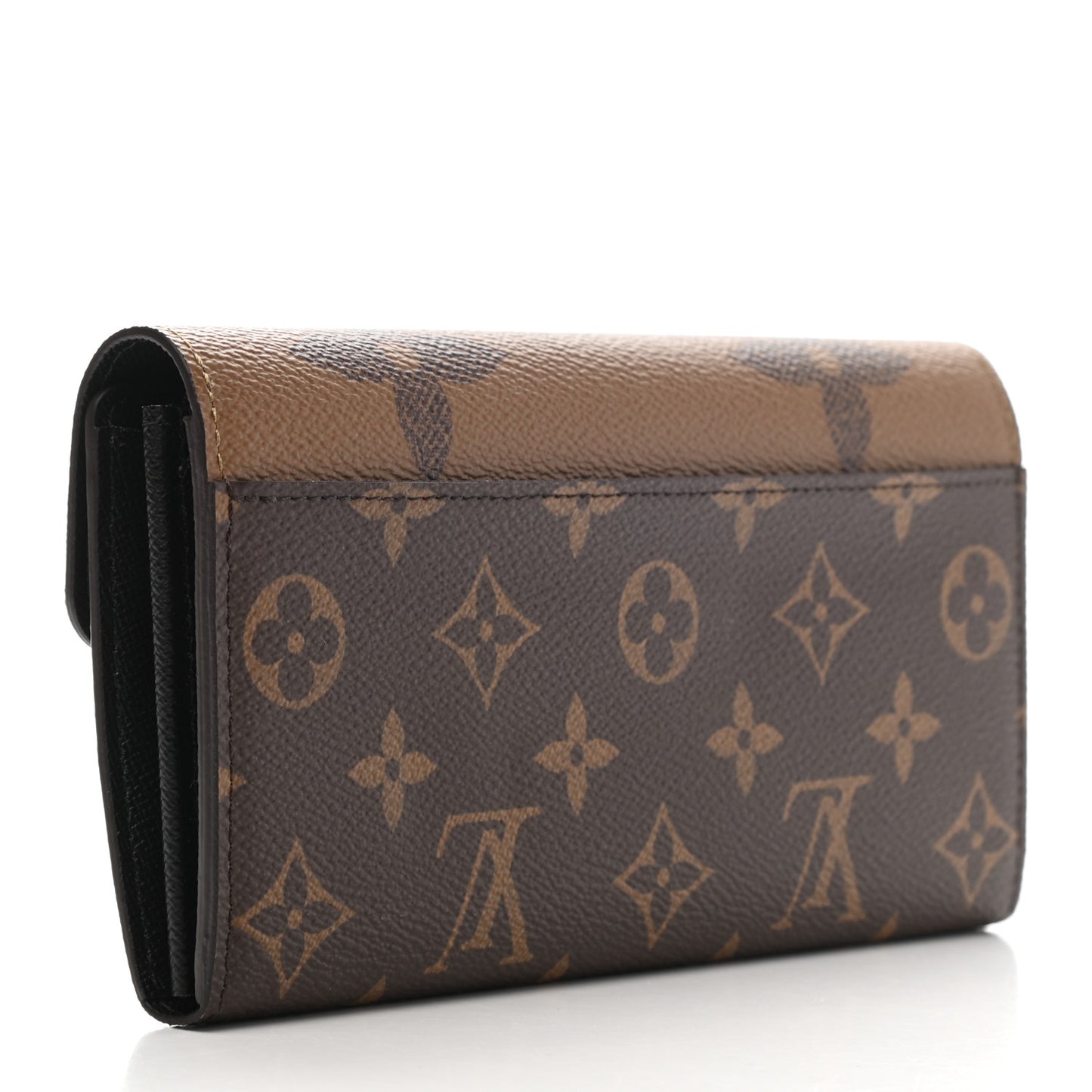 Reverse Monogram Giant Sarah Wallet