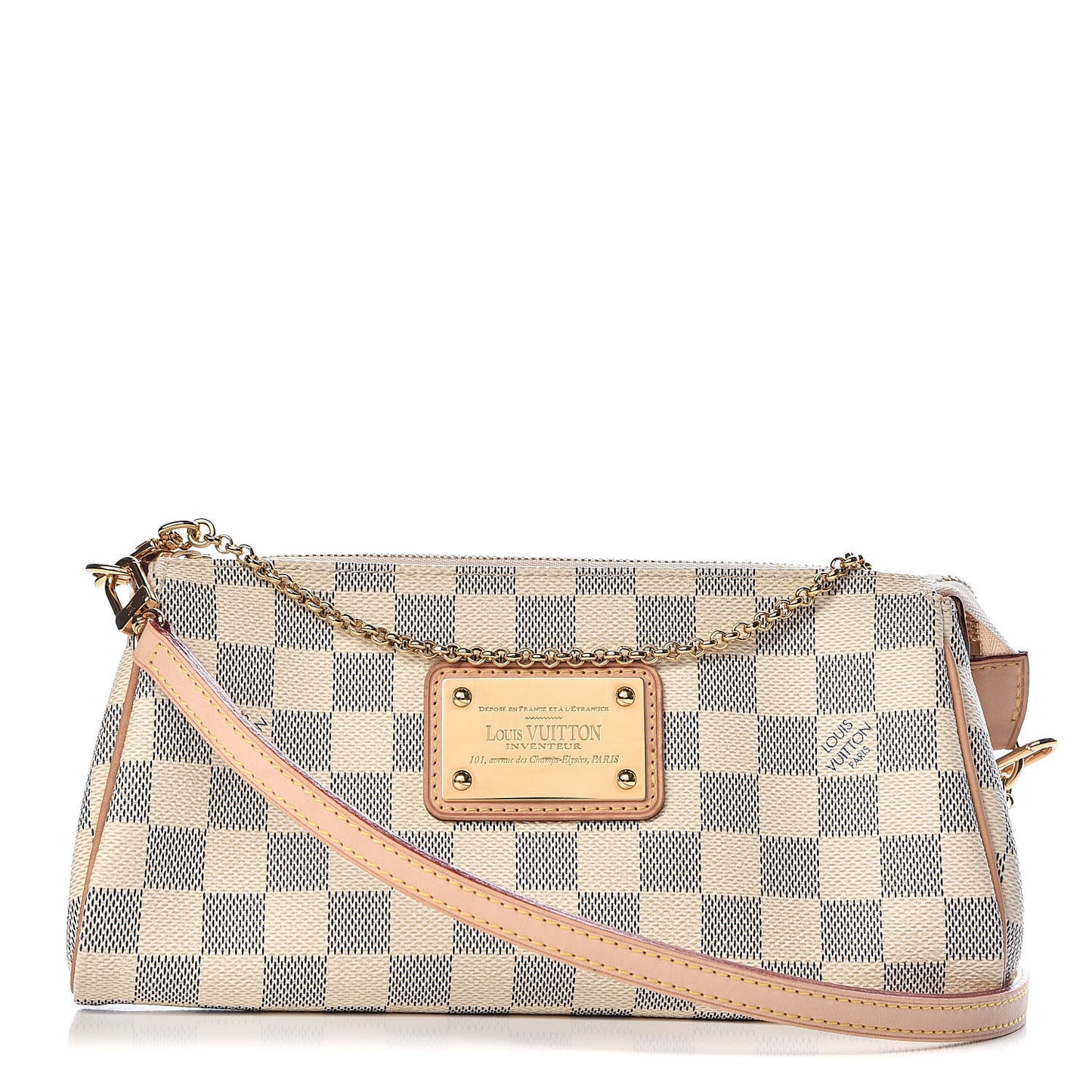 Damier Azur Eva Clutch