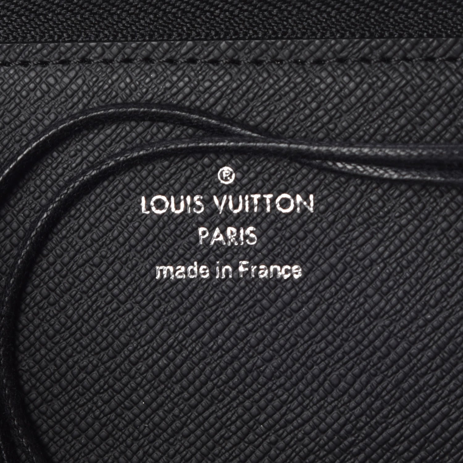 Louis Vuitton Monogram Eclipse Car Key Holder 6 of 10