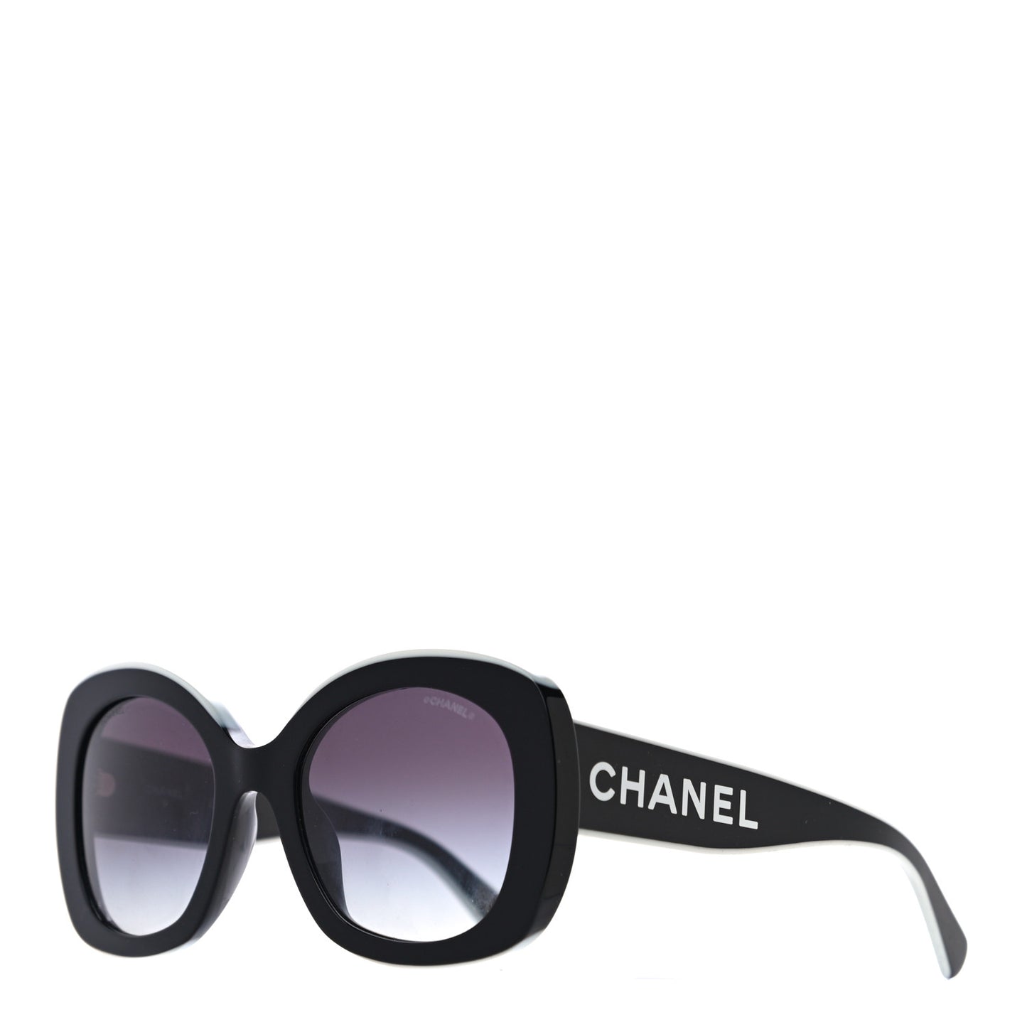 Acetate Sunglasses 71414A Black