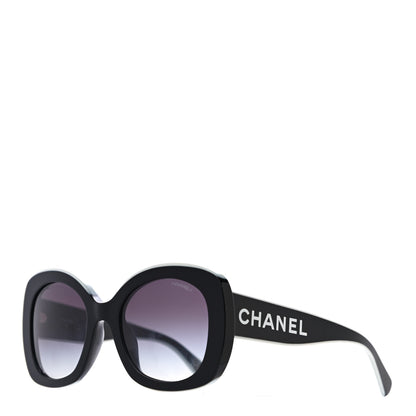 Chanel Acetate Sunglasses 71414A Black 1 of 7