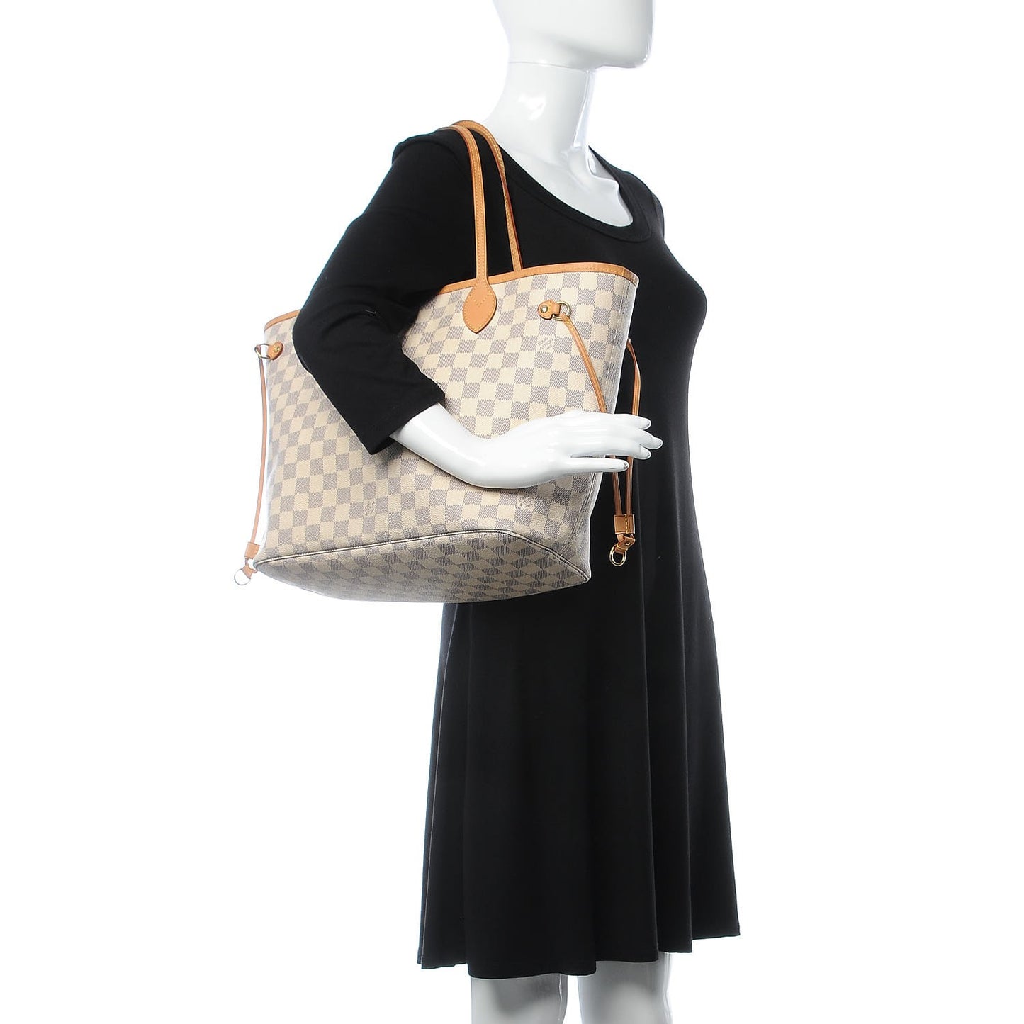 Damier Azur Neverfull MM