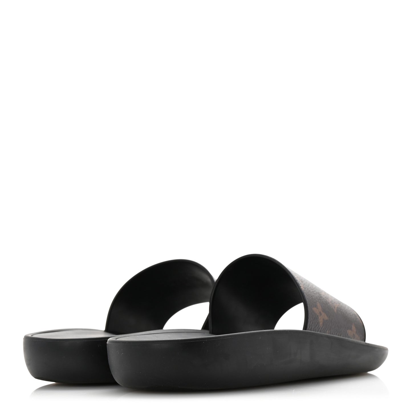 Monogram Sunbath Slide Sandals 37