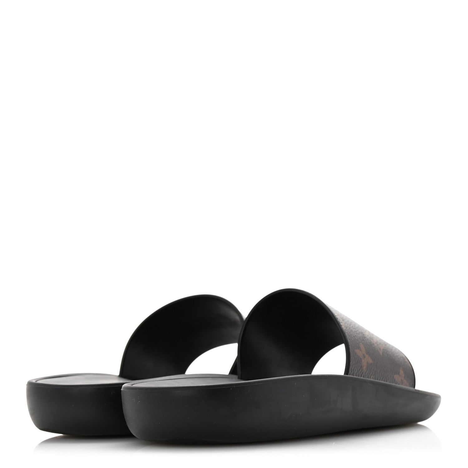 Louis Vuitton Monogram Sunbath Slide Sandals 37 5 of 8