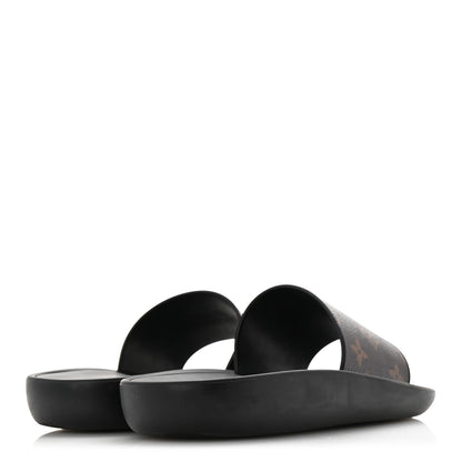 Louis Vuitton Monogram Sunbath Slide Sandals 37 5 of 8