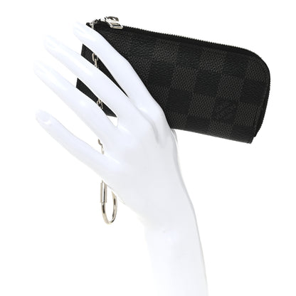 Louis Vuitton Damier Graphite 4 Key Holder 2 of 7