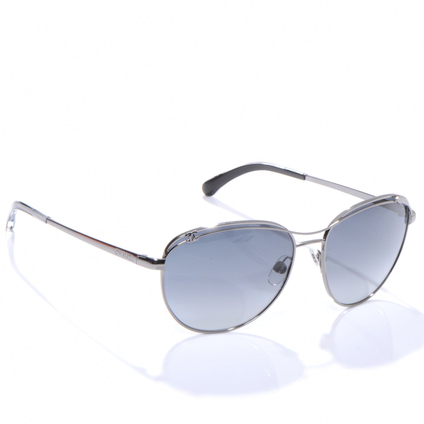Aviator Sunglasses Silver 4188