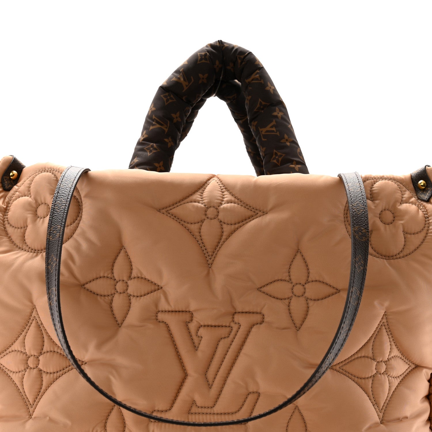 Louis Vuitton Econyl Monogram Pillow Giant Onthego GM Beige 6 of 10