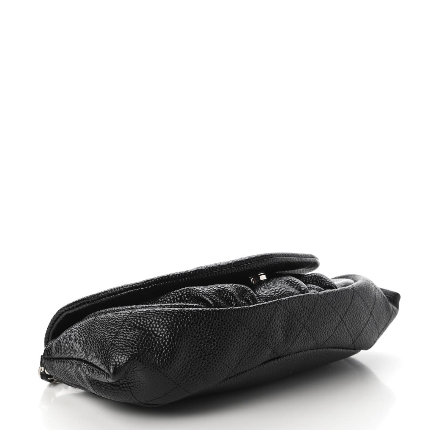 Caviar Half Moon Wallet On Chain WOC Black