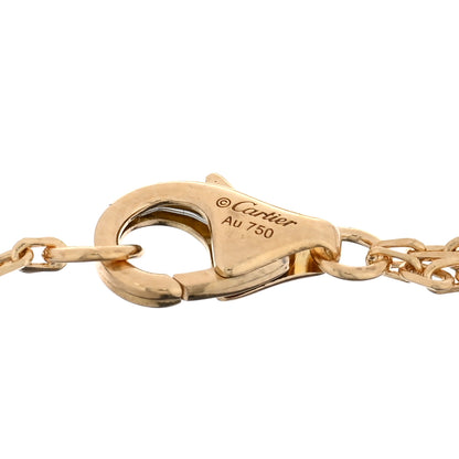 Cartier 18K Yellow Gold Diamond Love Bracelet 3 of 4