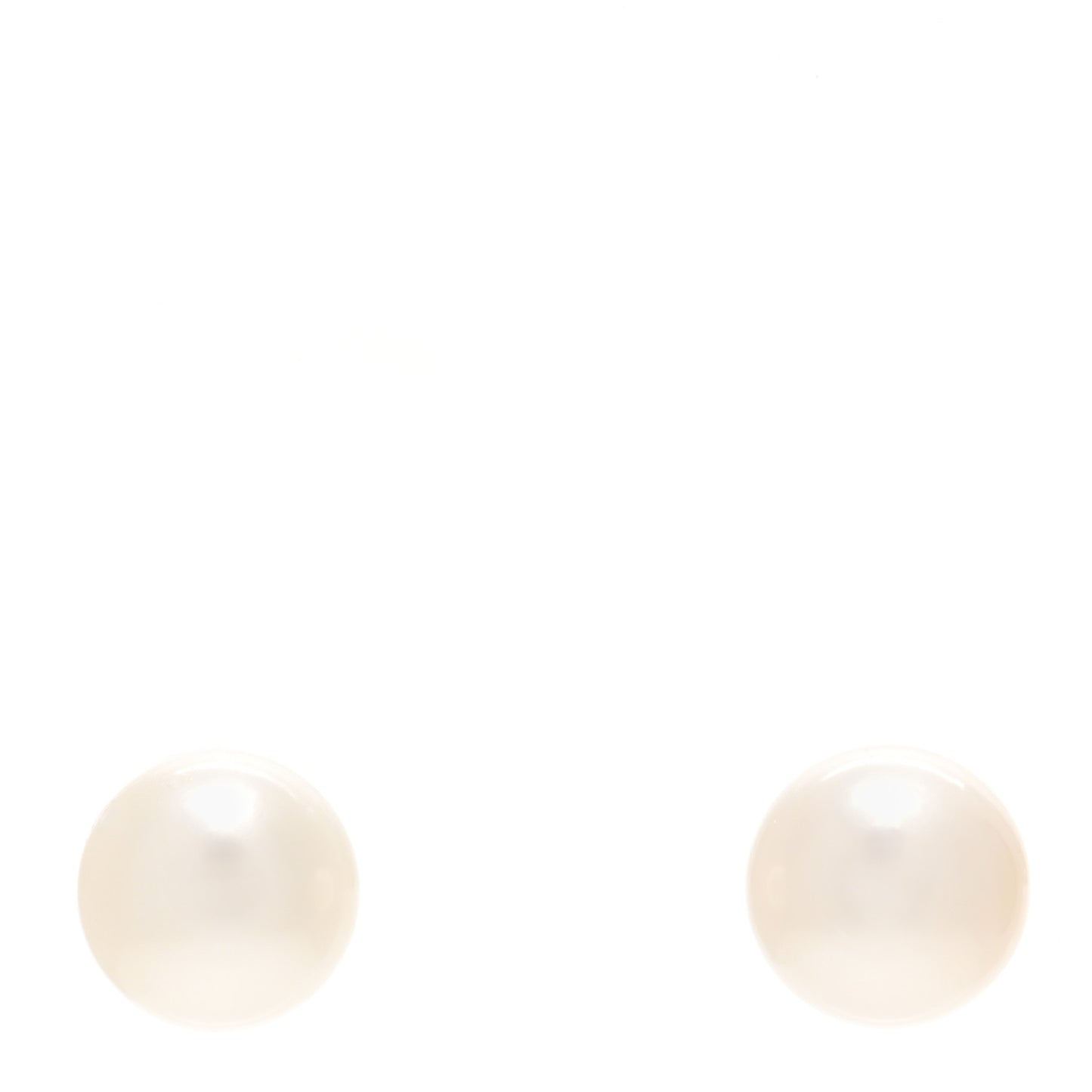 Sterling Silver Freshwater Pearl 8-9mm Ziegfeld Earrings