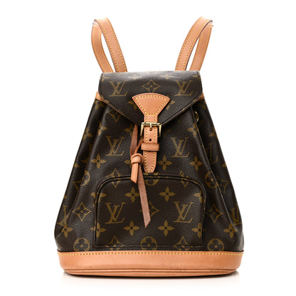 Louis Vuitton Monogram Mini Montsouris Backpack 1 of 10