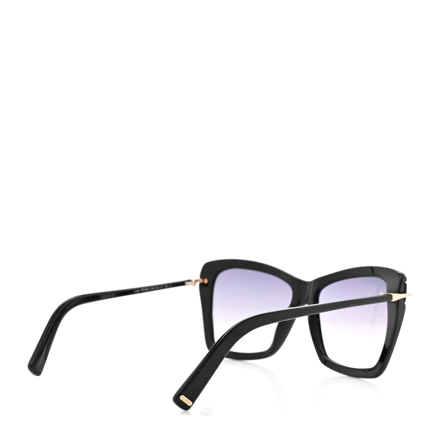Leah Cat Eye Sunglasses TF849 Black