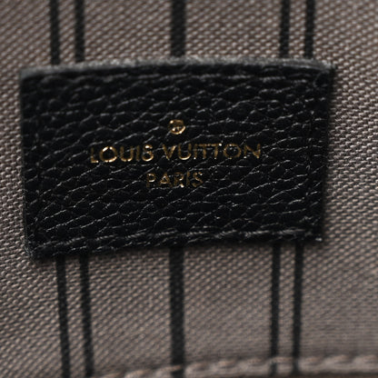 Louis Vuitton Empreinte Pont Neuf MM Black 6 of 12