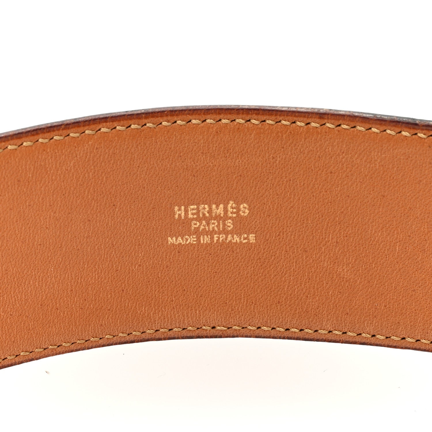 Hermes Epsom Collier De Chien CDC Belt 70 85/34 Gold 3 of 4