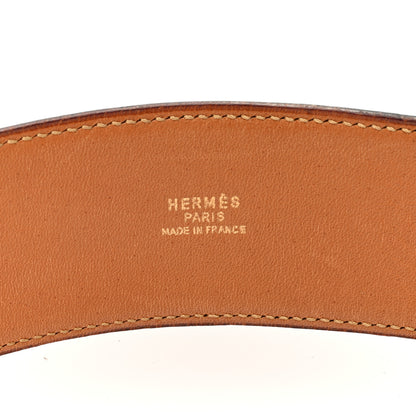 Hermes Epsom Collier De Chien CDC Belt 70 85/34 Gold 3 of 4