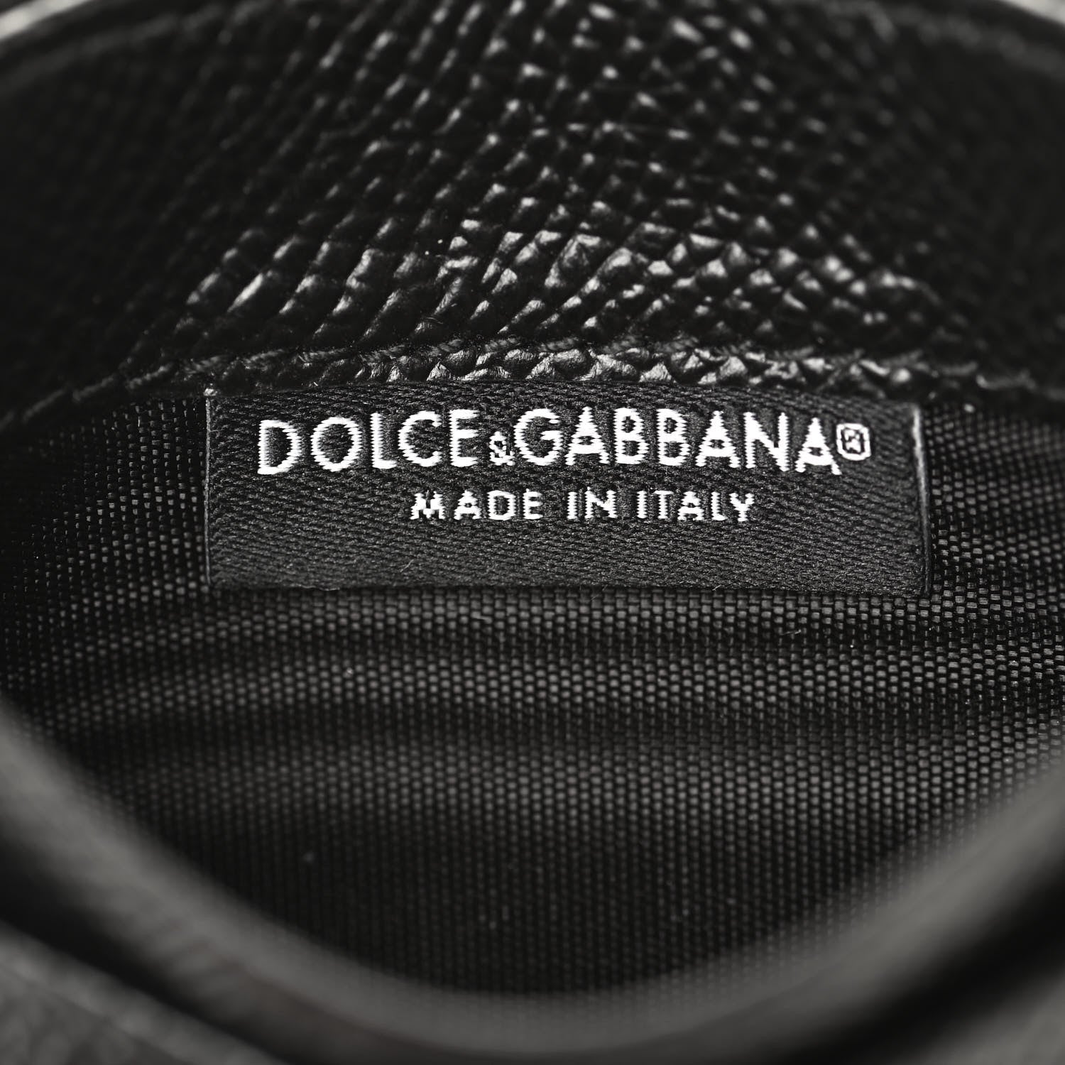 Dolce & Gabbana Dauphine Card Holder Black 6 of 6