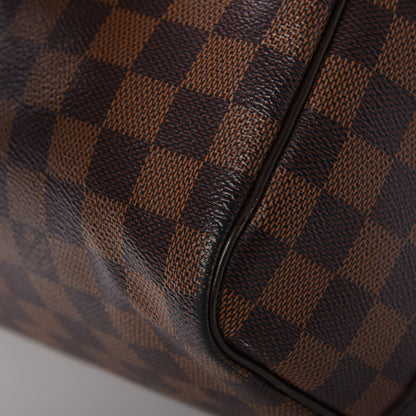 Louis Vuitton Damier Ebene Speedy Bandouliere 30 12 of 16