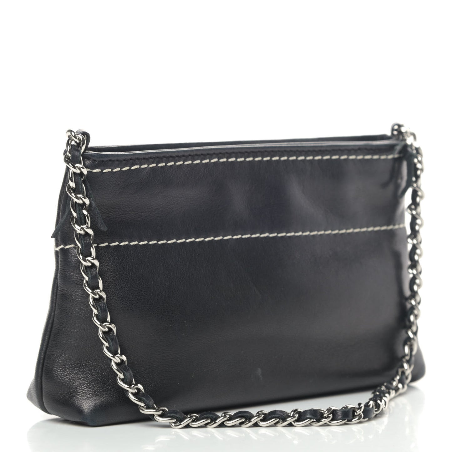 Lambskin Lax Pochette Black