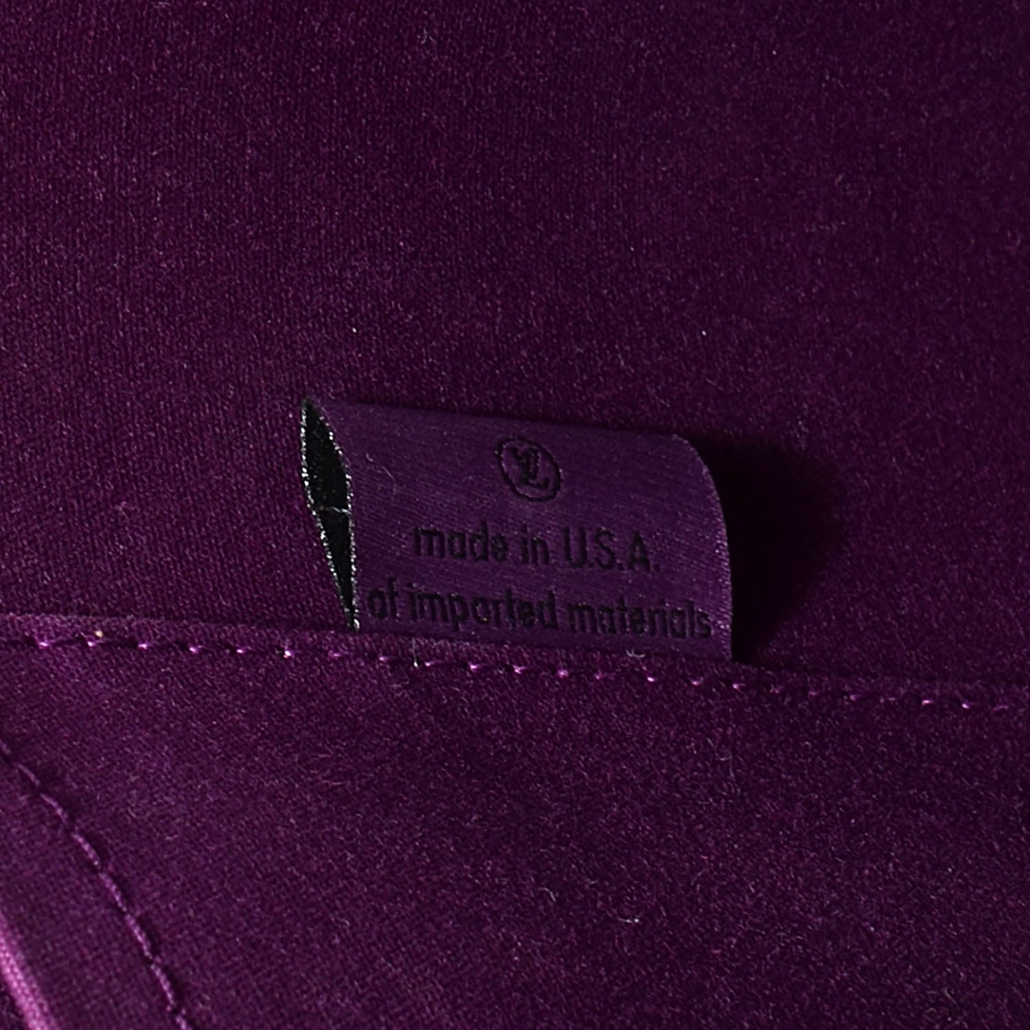 Louis Vuitton Vernis Alma PM Amethyste 8 of 8