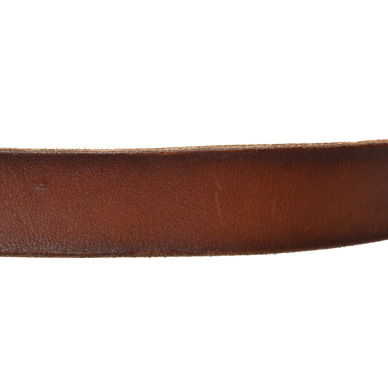Gucci Faded Calfskin Double G 40mm Belt 75 30 Cuir 6 of 6