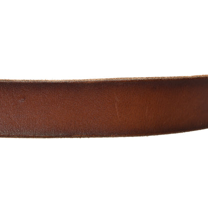 Gucci Faded Calfskin Double G 40mm Belt 75 30 Cuir 6 of 6
