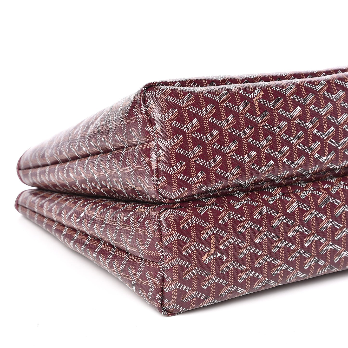 Goyardine Isabelle Tote Burgundy