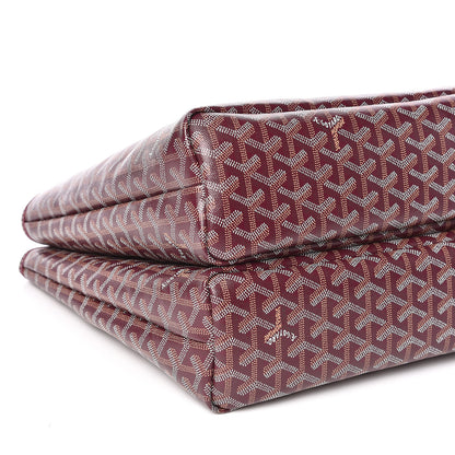 Goyard Goyardine Isabelle Tote Burgundy 9 of 12