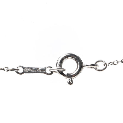 Tiffany Sterling Silver Paloma Picasso Hammered Circle Necklace 4 of 5