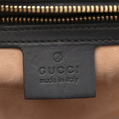 Gucci Calfskin Small Sylvie Top Handle Bag Black 6 of 11