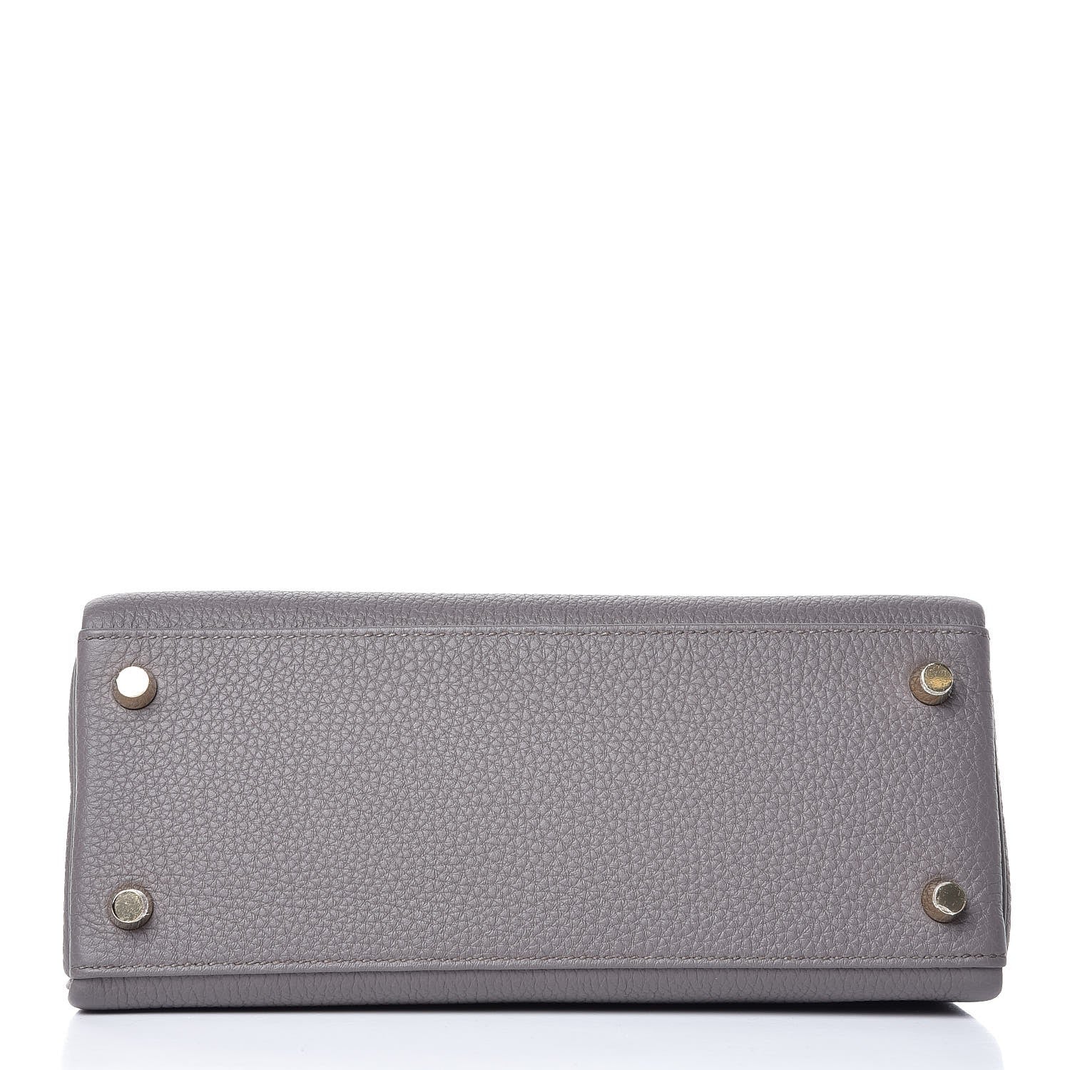 Hermes Togo Kelly Retourne 25 Etain 6 of 35